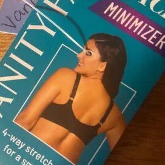 🩷🩷Vanity Fair Beauty Back Minimizer Bra Size 76080 40D NWT - Picture 7 of 8